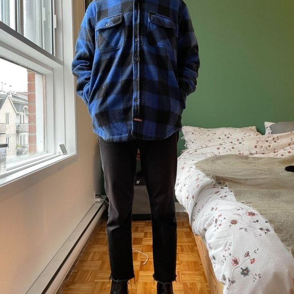 Veste Dickies carottée bleue - Picture 3 of 6